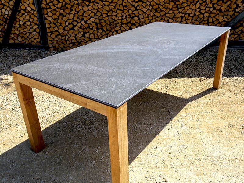 Sierra 2.2m Dining Table | Bari Range