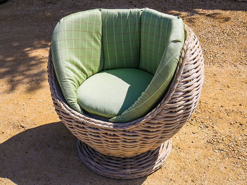Fiji Swivel Chair-Garden Furniture Centre-MidRange,Outdoor Lounging,Outdoor Furniture,Rattan Furniture,Fiji Range,Rattan,Rattan Chairs,Fiji-{collection_title}