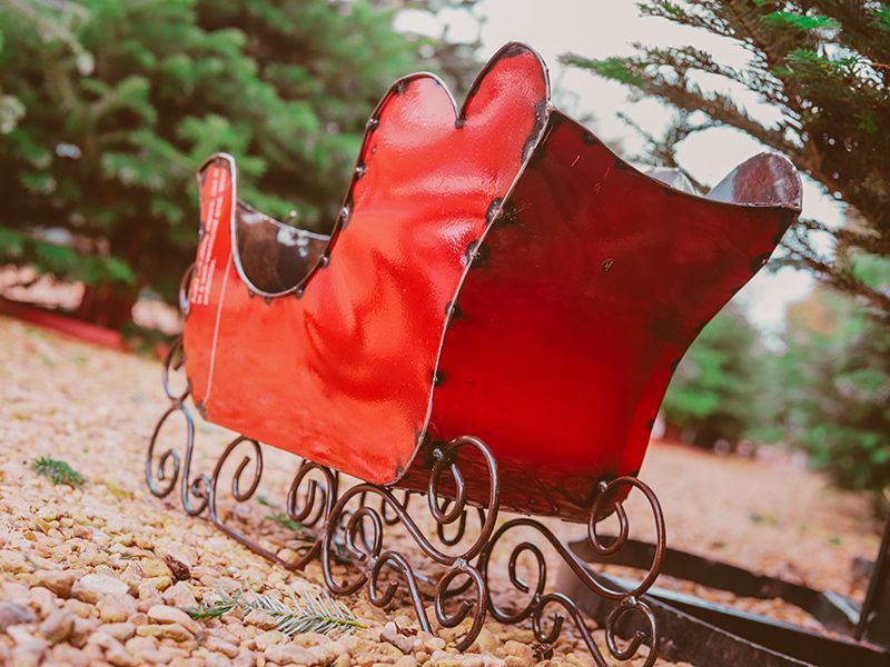 Mini Sleigh-Garden Furniture Centre-48Hour Dispatch,LowRange,Under 100,Ornaments Accessories,Ornaments,Accessories,Ranges,Think Outside Range,Metal Garden Ornaments,Novelty Drinks Coolers,Think Outside Range Ranges,Halloween & Festive,Festive Ornaments,Festive Coolers,Gifts,Christmas-{collection_title}