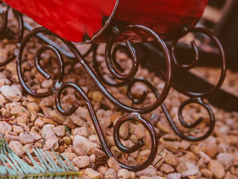 Mini Sleigh-Garden Furniture Centre-48Hour Dispatch,LowRange,Under 100,Ornaments Accessories,Ornaments,Accessories,Ranges,Think Outside Range,Metal Garden Ornaments,Novelty Drinks Coolers,Think Outside Range Ranges,Halloween & Festive,Festive Ornaments,Festive Coolers,Gifts,Christmas-{collection_title}