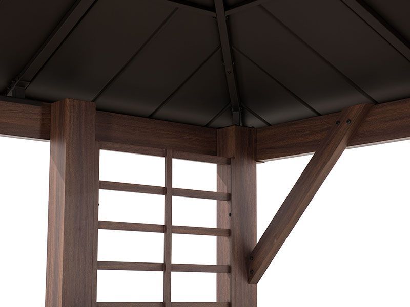 Winchester Hard Top Gazebo-Garden Furniture Centre-HighRange,Free Standing,Gazebos,Metal Gazebos,All Seasons Gazebos,Solariums Gazebos,Garden Rooms Gazebos,All Seasons Gazebo Range,All Seasons Range,Solariums-{collection_title}