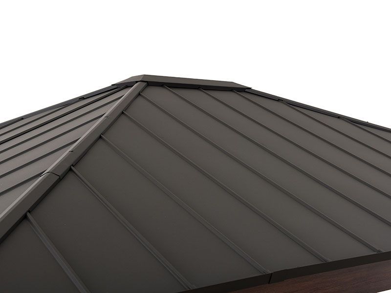 Winchester Hard Top Gazebo-Garden Furniture Centre-HighRange,Free Standing,Gazebos,Metal Gazebos,All Seasons Gazebos,Solariums Gazebos,Garden Rooms Gazebos,All Seasons Gazebo Range,All Seasons Range,Solariums-{collection_title}