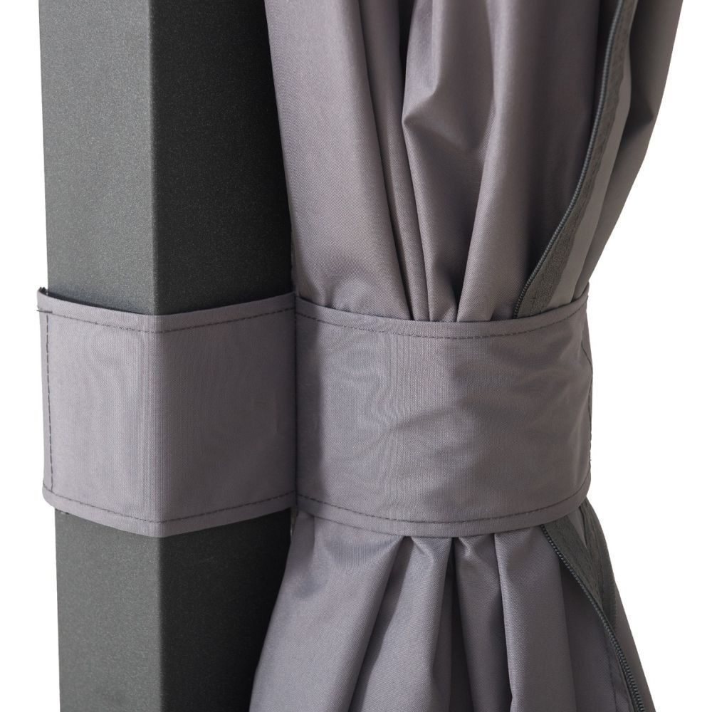 Replacement Wall Mounted 3 x 3.6m Gazebo Curtains | Four Seasons Range