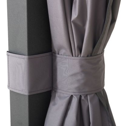 Replacement Wall Mounted 3 x 3.6m Gazebo Curtains | Four Seasons Range