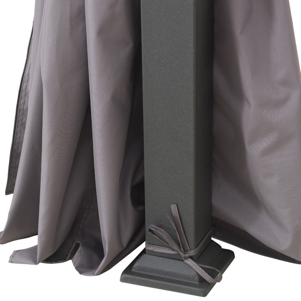 Replacement Wall Mounted 3 x 3.6m Mosquito Nets And Curtains | Four Seasons Range-Garden Furniture Centre-MidRange,All Seasons Gazebos,Wall Mounted Gazebos,Gazebo Accessories,48Hour Dispatch-{collection_title}