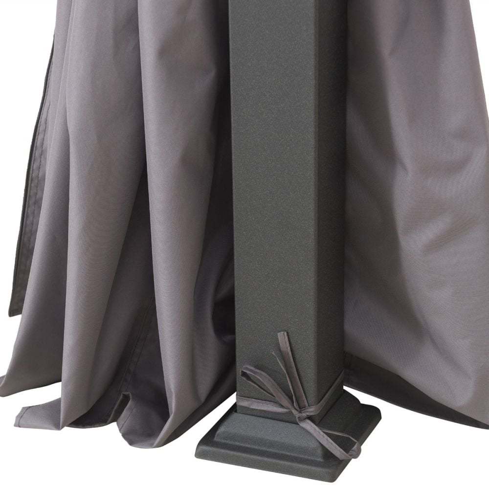 Four Seasons Wall Mounted Gazebo 3m x 3.65m | BLACK FRIDAY MONTH
