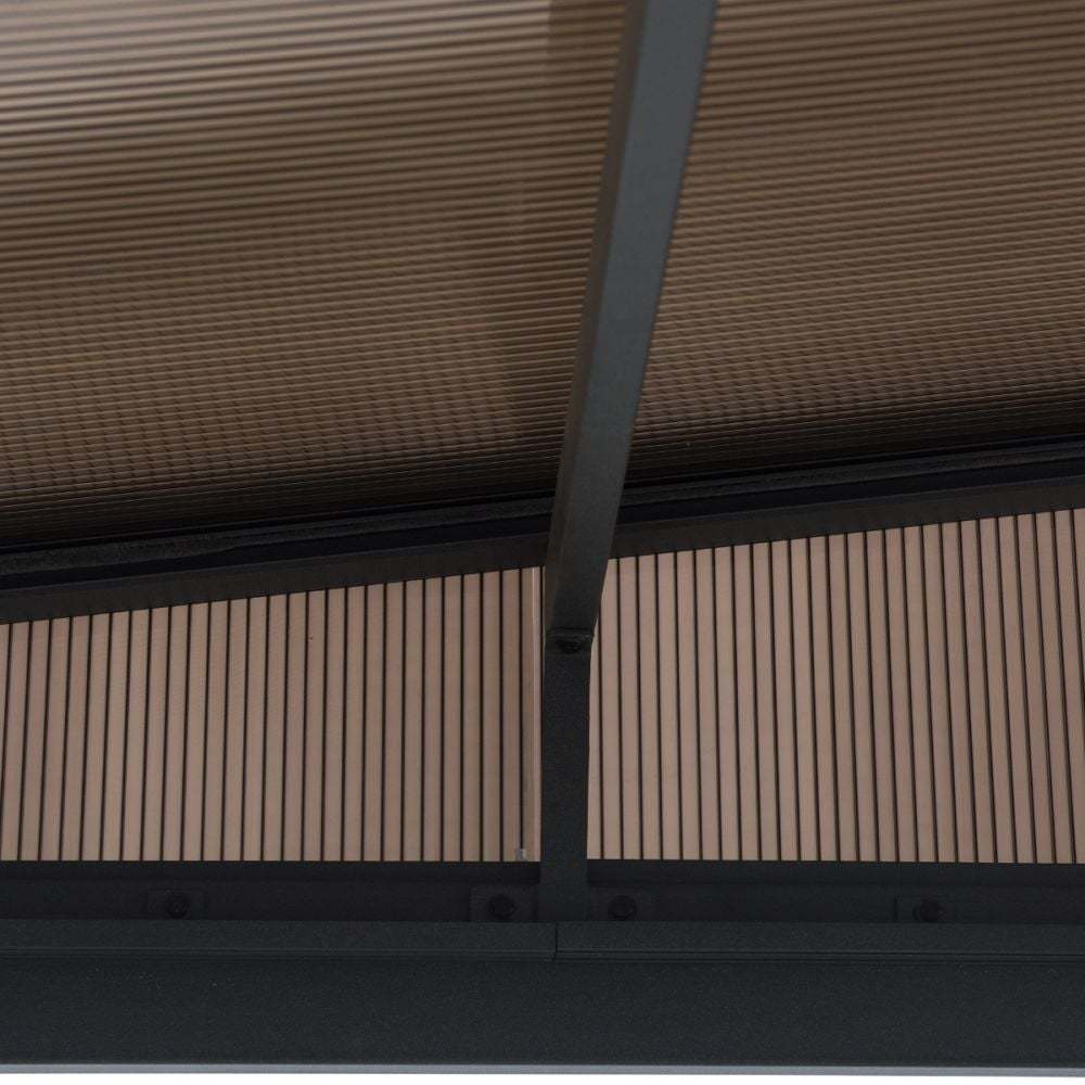 Four Seasons Wall Mounted Gazebo 3m x 3.65m | BLACK FRIDAY MONTH