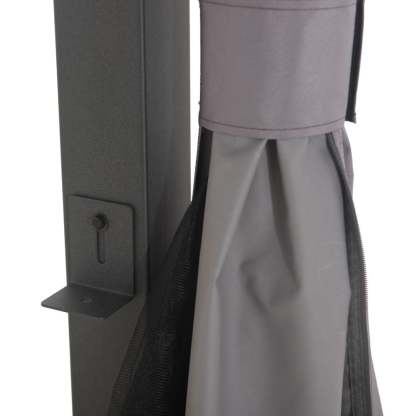 Four Seasons Wall Mounted Gazebo 3m x 3.65m | BLACK FRIDAY MONTH