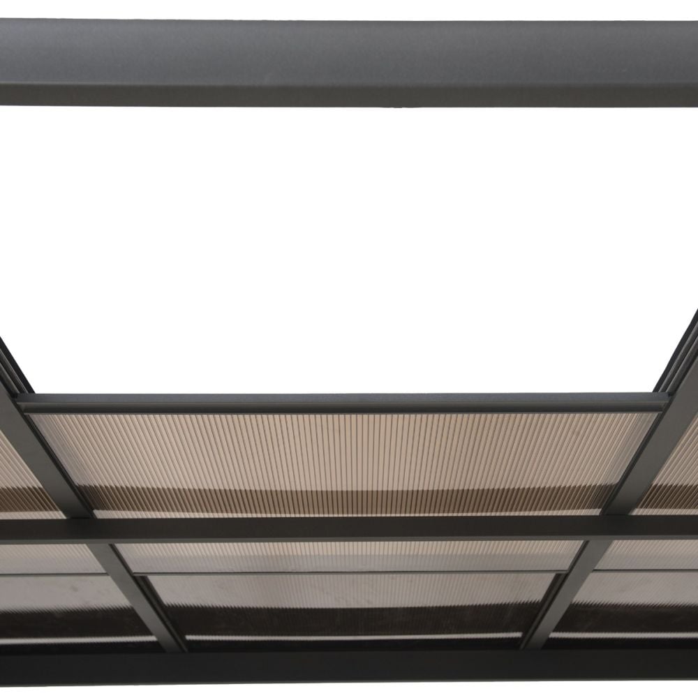 Four Seasons Wall Mounted Gazebo 3m x 3.65m | BLACK FRIDAY MONTH