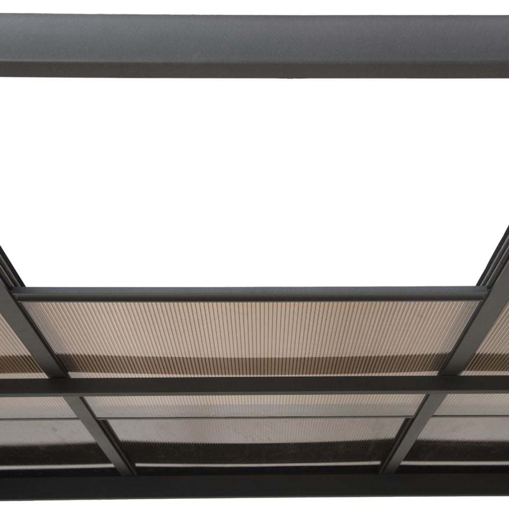 Four Seasons Wall Mounted Gazebo 3m x 3.65m | BLACK FRIDAY MONTH