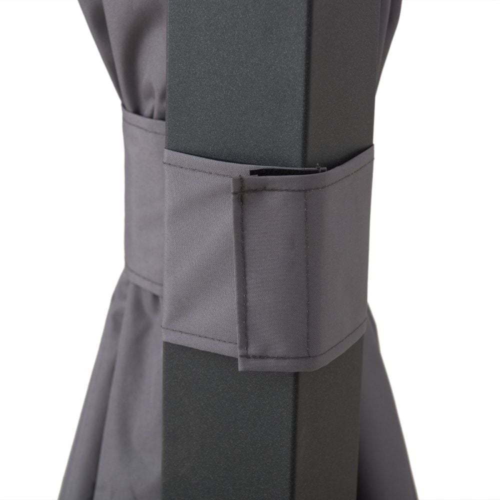 Four Seasons Wall Mounted Gazebo 3m x 3.65m-Garden Furniture Centre-HighRange,Wall Mounted,Gazebos,Metal Gazebos,All Seasons Gazebos,All Seasons Gazebo Range,Wall Mounted Gazebos,Spring & Summer Sale,Autumn & Winter Sale,All Seasons Range-{collection_title}