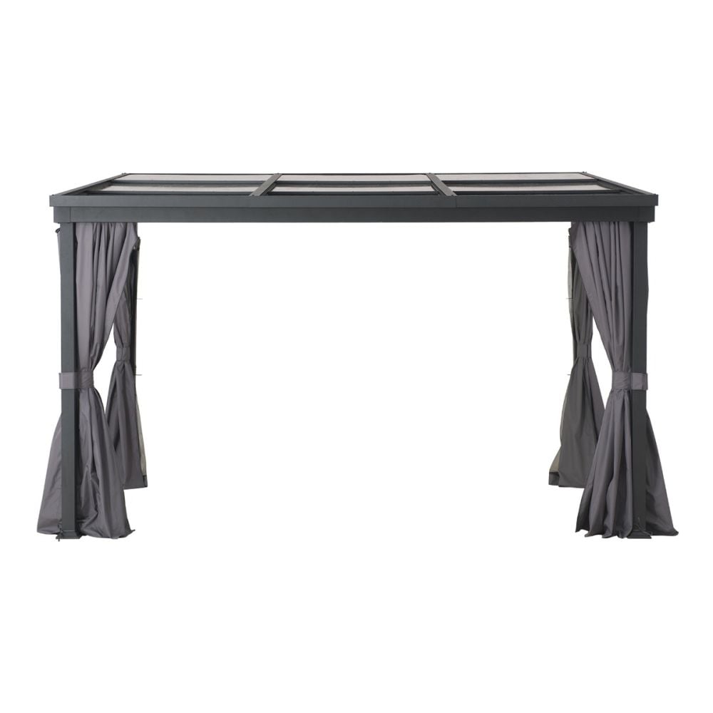 Four Seasons Wall Mounted Gazebo 3m x 3.65m | BLACK FRIDAY MONTH