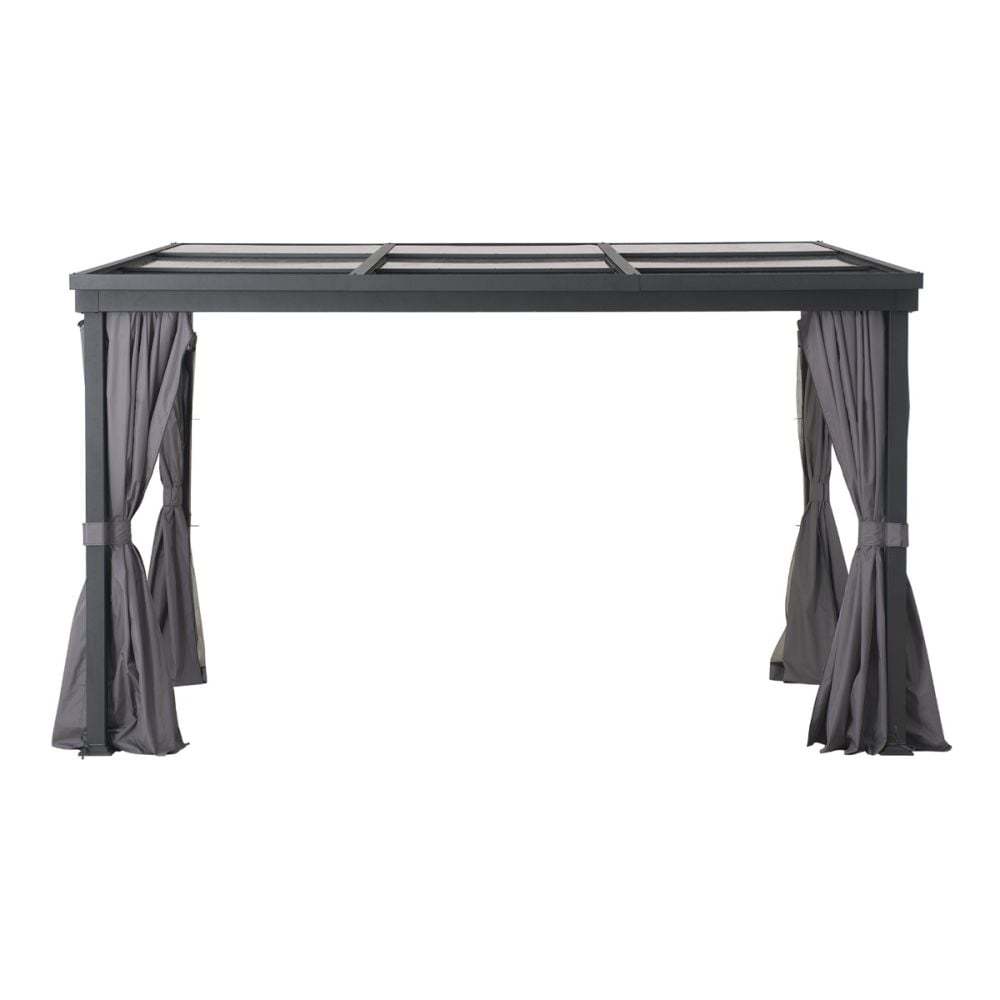 Four Seasons Wall Mounted Gazebo 3m x 3.65m | BLACK FRIDAY MONTH