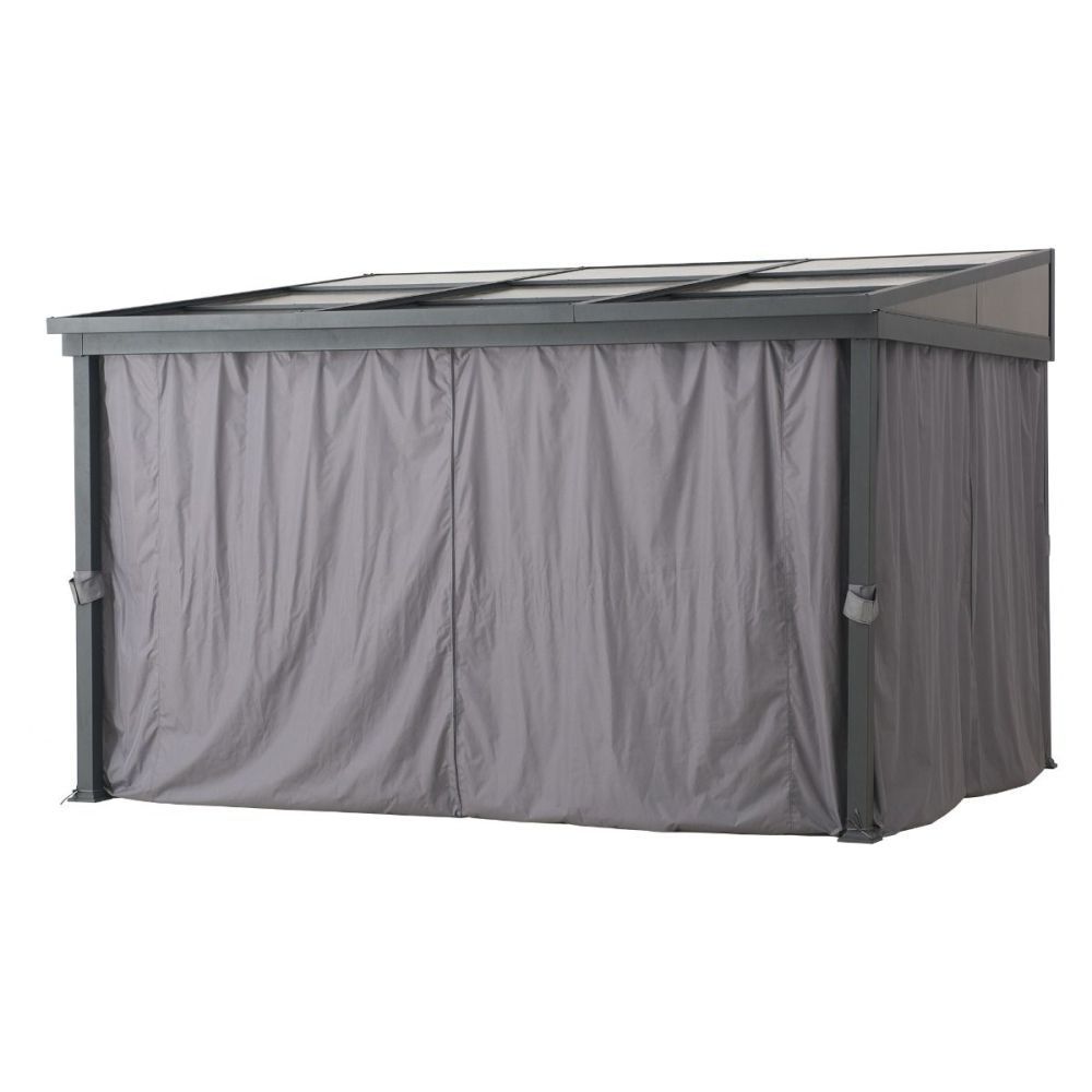 Replacement Wall Mounted 3 x 3.6m Mosquito Nets And Curtains | Four Seasons Range-Garden Furniture Centre-MidRange,All Seasons Gazebos,Wall Mounted Gazebos,Gazebo Accessories,48Hour Dispatch-{collection_title}