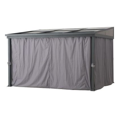 Replacement Wall Mounted 3 x 3.6m Gazebo Curtains | Four Seasons Range