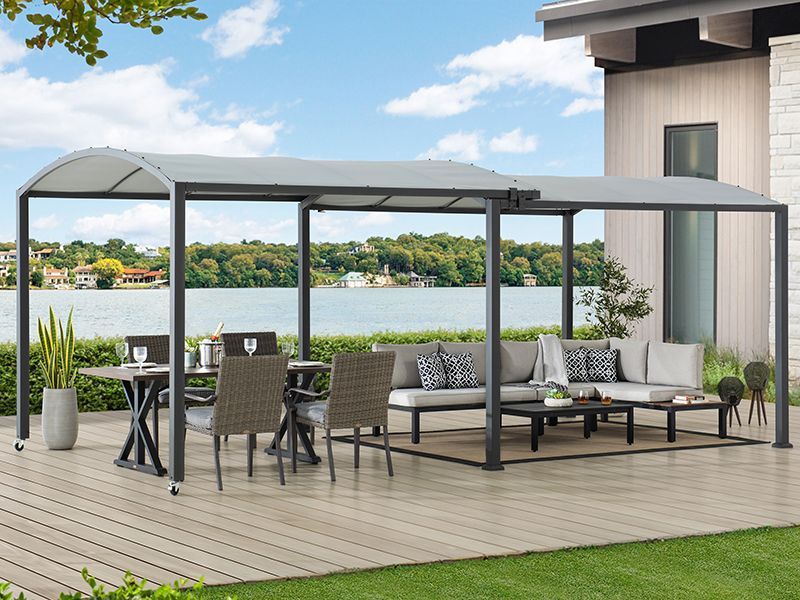 Extendable Gazebo with Canopy