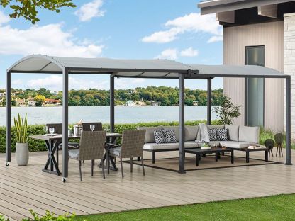 Extendable Gazebo with Canopy