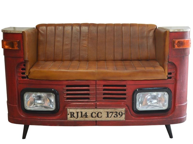 Indian Lorry Bar Sofa-Garden Furniture Centre-MidRange,Outdoor Furniture,Upcycled Furniture-{collection_title}