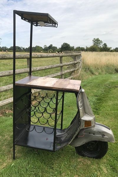 Indian Scooter Tall Bar