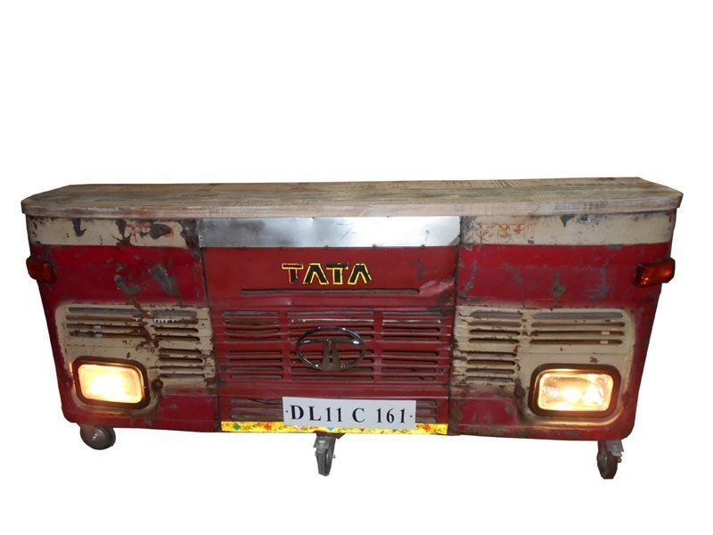 Indian Lorry Bar-Garden Furniture Centre-MidInstock,instock,HighRange,MidRange,Information,National BBQ Week - Sizzling Hot Offers for you ...,Outdoor Furniture,Bars & Bar Sets,Upcycled Furniture,Metal,Metal Tables Metal-{collection_title}