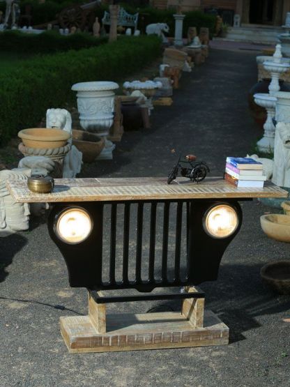 Indian Jeep Table
