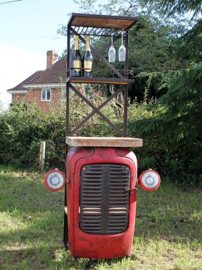 Indian Tractor Bar Counter