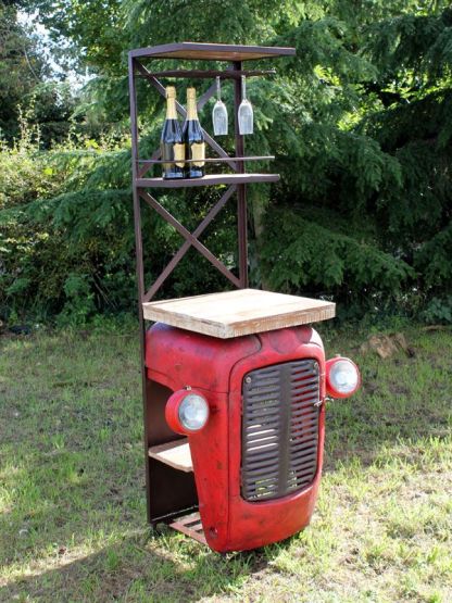 Indian Tractor Bar Counter
