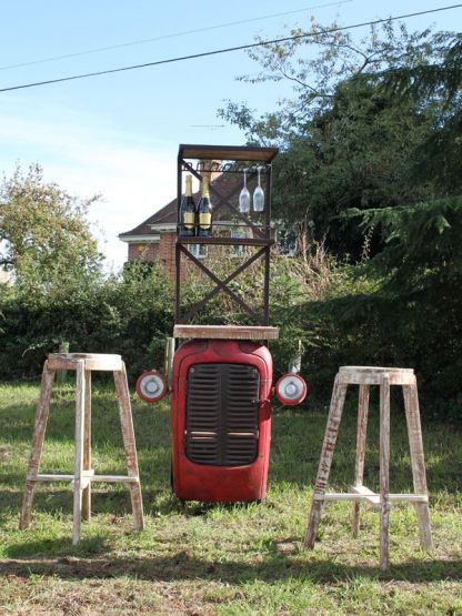 Indian Tractor Bar Counter