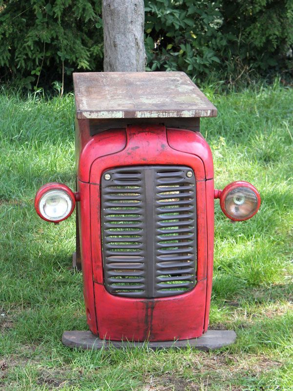 Indian Tractor Table-Garden Furniture Centre-MidInstock,instock,MidRange,Outdoor Furniture,Upcycled Furniture-{collection_title}