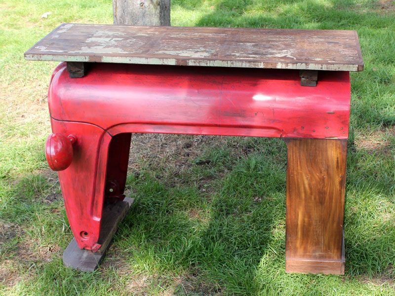 Indian Tractor Table-Garden Furniture Centre-MidInstock,instock,MidRange,Outdoor Furniture,Upcycled Furniture-{collection_title}