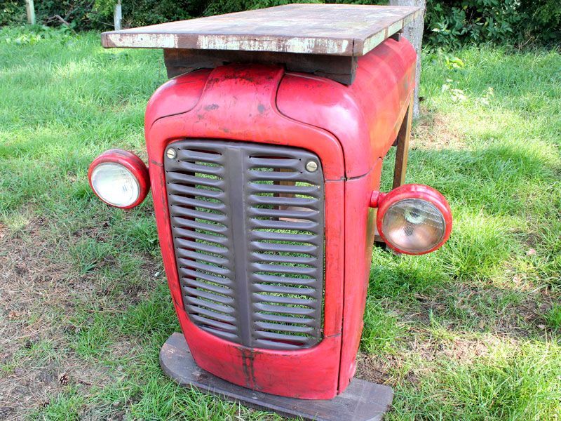 Indian Tractor Table-Garden Furniture Centre-MidInstock,instock,MidRange,Outdoor Furniture,Upcycled Furniture-{collection_title}