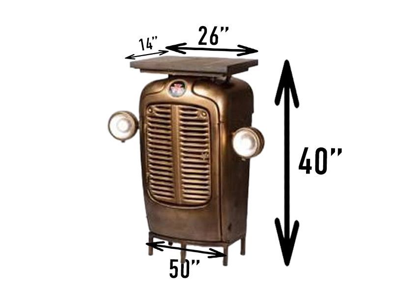 Indian Vintage Tractor Cabinet -Garden Furniture Centre-MidInstock,instock,MidRange,Upcycled Furniture-{collection_title}