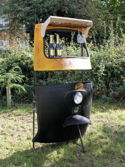 Tuk Tuk Bar With Wheels 