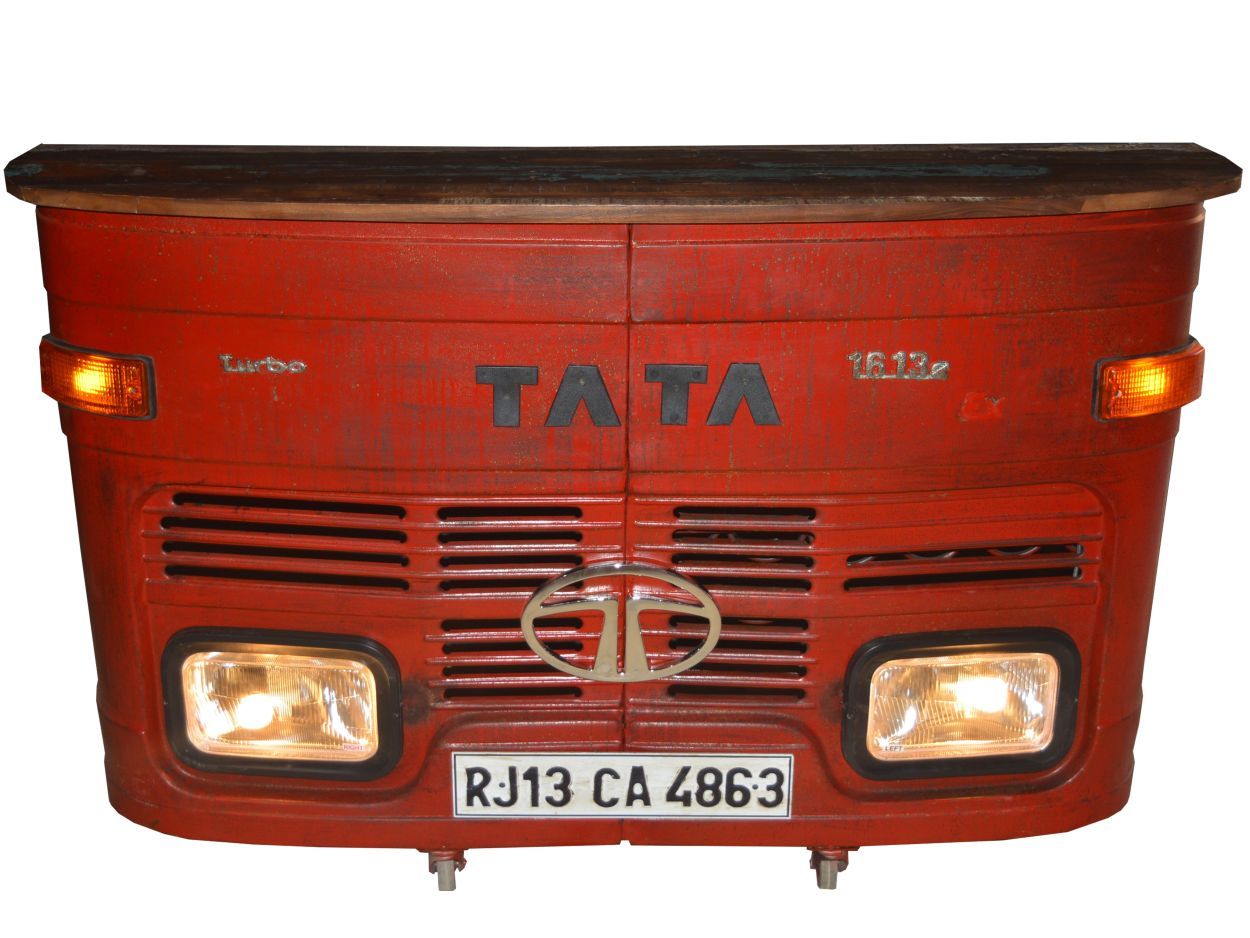 Indian Lorry Bar-Garden Furniture Centre-MidInstock,instock,HighRange,MidRange,Information,National BBQ Week - Sizzling Hot Offers for you ...,Outdoor Furniture,Bars & Bar Sets,Upcycled Furniture,Metal,Metal Tables Metal-{collection_title}