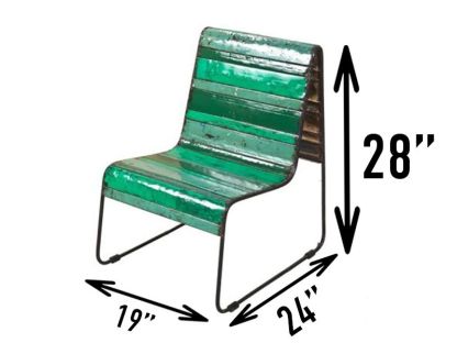 Infinity Chair Green