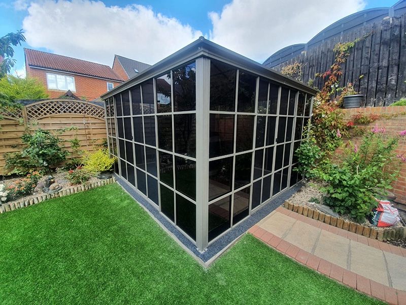 Four Seasons Screen House 3.65m x 4.3m | November Offers-Garden Furniture Centre-Free Install,HighRange,Monthly Offers,Sale,Screenhouse,Free Standing,Gazebos,Metal Gazebos,All Seasons Gazebos,All Seasons Gazebo Range,Garden Rooms Gazebos,All Seasons Range-{collection_title}