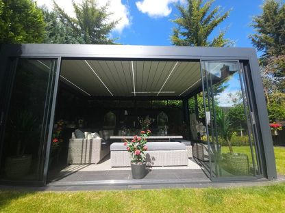 Mirage 5M x 3M Bioclimatic Pergola