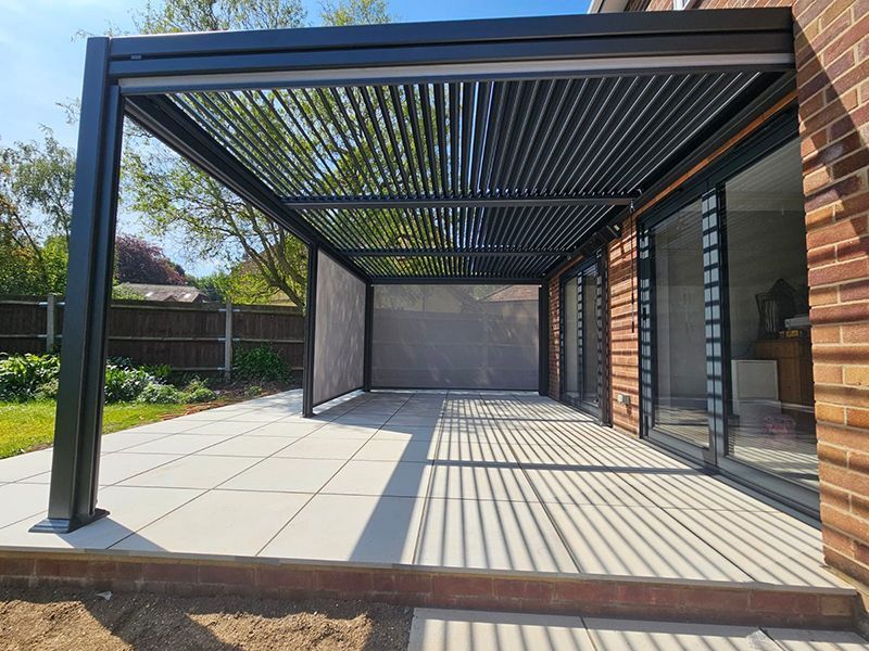 Wall Bracket | Galaxy Gazebo Range-Garden Furniture Centre-48Hour Dispatch,LowRange,Under 100,Bracket,The Galaxy Gazebo Range,Gazebos,Galaxy Louvered Roof Gazebo Range,Accessories,Galaxy Gazebo Range Ranges,Gazebo Accessories,Galaxy Range Gazebos-{collection_title}