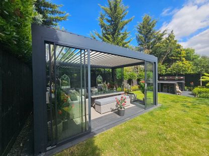 Mirage 6M x 4M Bioclimatic Pergola