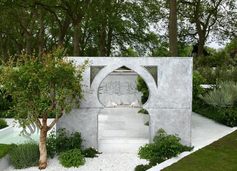 Islam inspired Garden