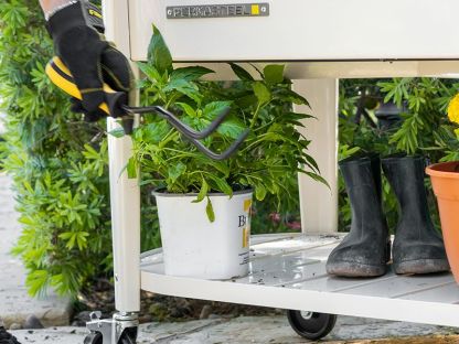 Permasteel Elevated Garden Bed | Ivory