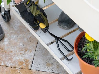 Permasteel Elevated Garden Bed | Ivory