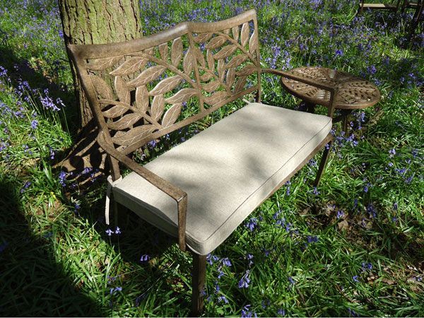 Leaf Bench-Garden Furniture Centre-MidRange,Metal,Benches,Outdoor Furniture,Metal Furniture,Ranges,Casino & Leaf Range-{collection_title}