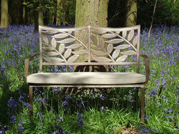 Leaf Bench-Garden Furniture Centre-MidRange,Metal,Benches,Outdoor Furniture,Metal Furniture,Ranges,Casino & Leaf Range-{collection_title}