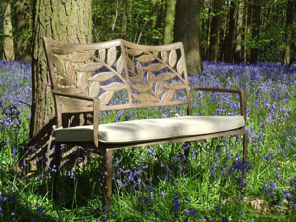 Leaf Bench-Garden Furniture Centre-MidRange,Metal,Benches,Outdoor Furniture,Metal Furniture,Ranges,Casino & Leaf Range-{collection_title}