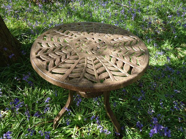 Leaf Coffee Table-Garden Furniture Centre-LowRange,Coffee Table,Metal,Outdoor Furniture,Metal Furniture,Casino & Leaf Range,Metal Tables Metal-{collection_title}