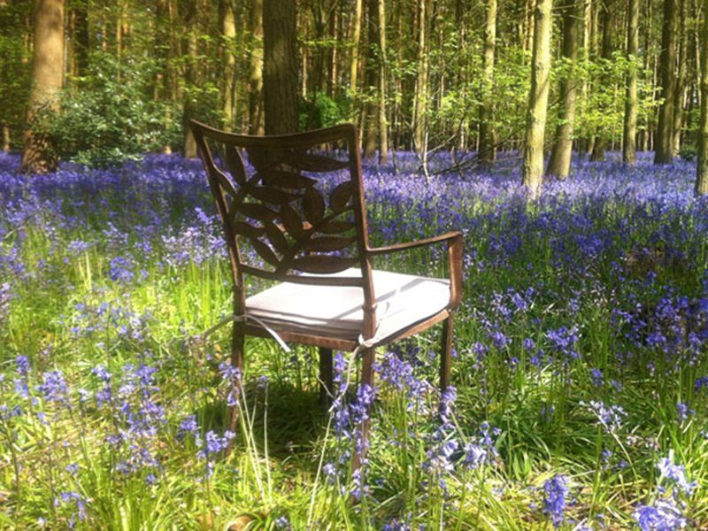 Leaf Dining Chair-Garden Furniture Centre-LowRange,Dining Chair,Chair,Metal,Outdoor Furniture,Metal Furniture,Casino & Leaf Range,Outdoor Dining,Metal Chairs-{collection_title}