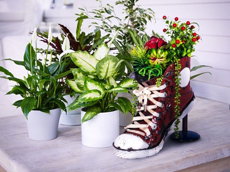 Cons Planter-Garden Furniture Centre-48Hour Dispatch,LowRange,Ornaments,Accessories,Ranges,Think Outside Range,Metal Garden Ornaments,Novelty Drinks Coolers,Think Outside Range Ranges,Garden Planters,Ornaments Accessories-{collection_title}