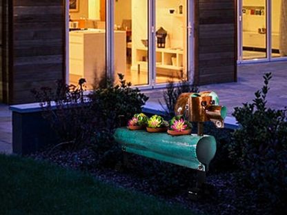 Yuki The Dog Triple Planter