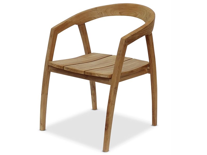 Teak Dining Armchair | Bari Range